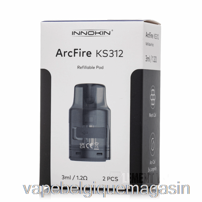 Dosettes De Remplacement Innokin Arcfire Pour Jus De Vape, Dosettes De 1,2 Ohm